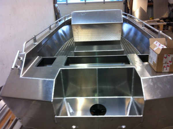 Ausbaurumpf Coenenboat CF580
